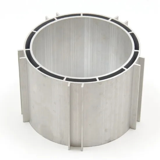 6063 Mill Finish for Shell Frame Aluminum Extrusion Profile